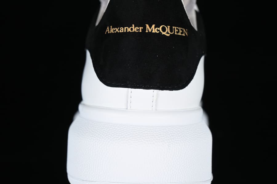 Alexander McQueen Oversized Ivory Black