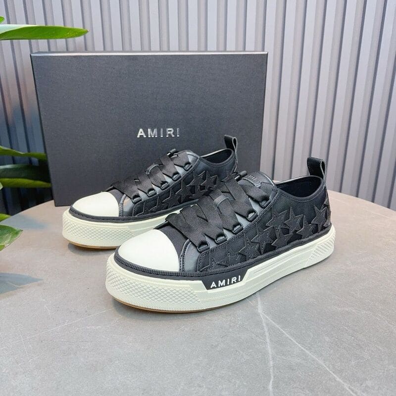 Amiri Stars Court Low Black