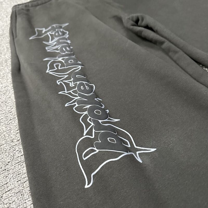 Calça Broken Planet Wide Leg Black