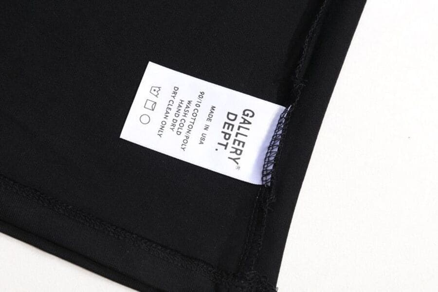 Camiseta Gallery Dept. Gym Logo Black