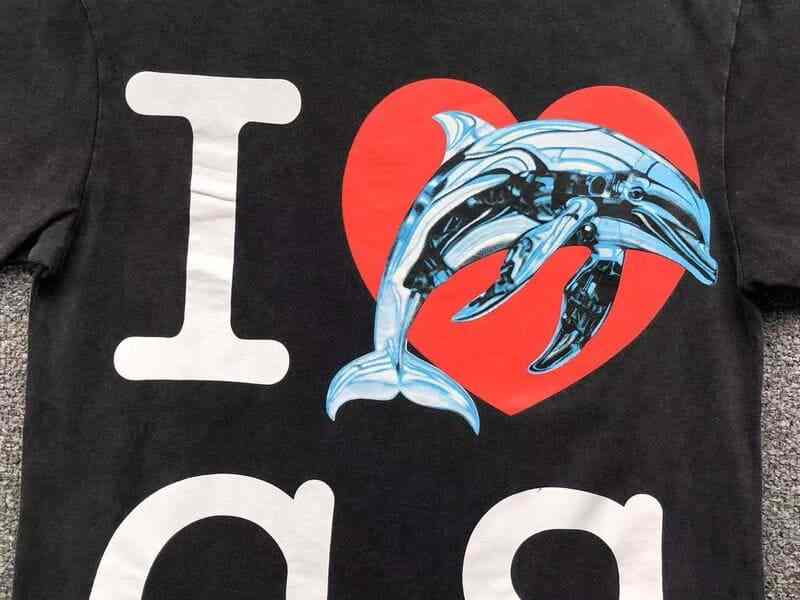 Camiseta Godspeed Miami Dolphin Black