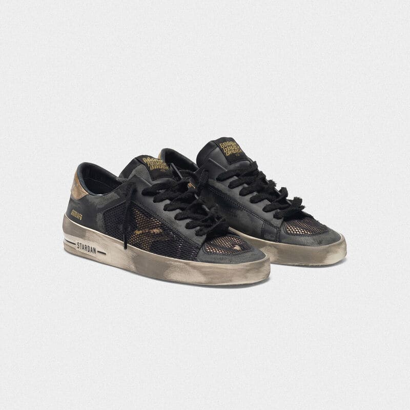 Golden Goose Stardan Black Gold