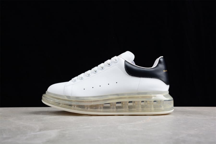 Alexander McQueen Oversized  Clear Sole