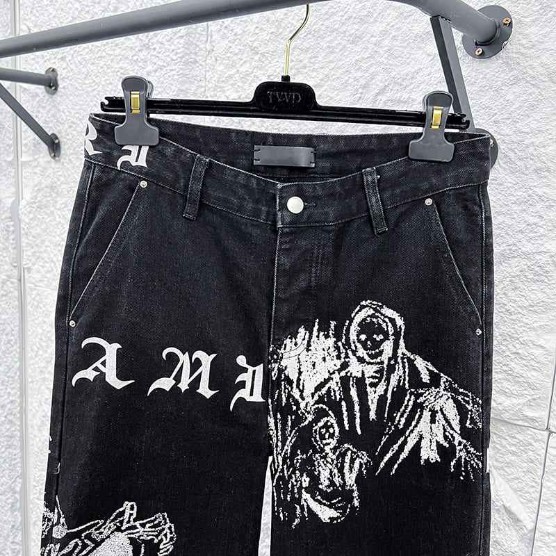 Calça Amiri Jeans Preta
