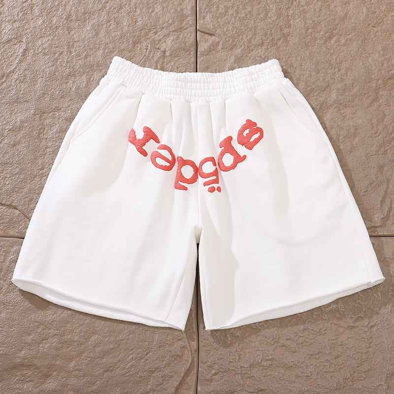 Short Sp5der OG Logo White
