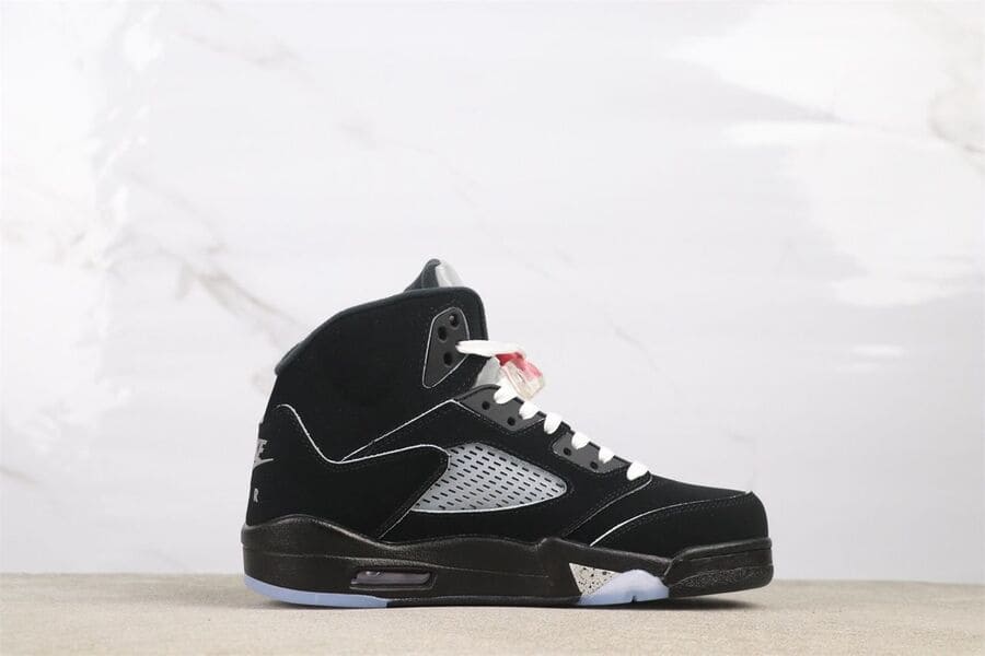 Air Jordan 5 Retro OG Black Metallic