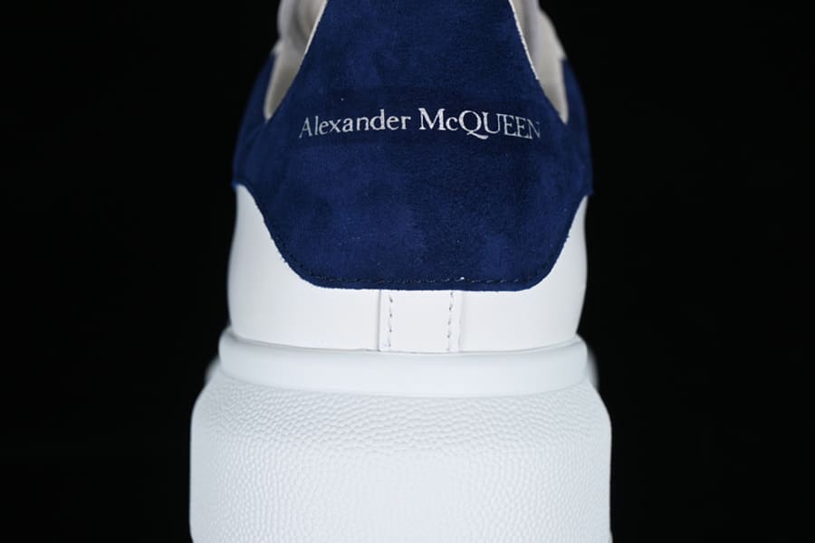 Alexander McQueen Oversized Worker Blue