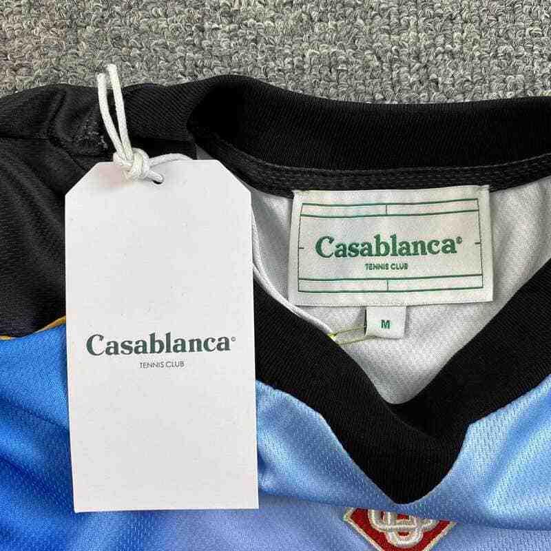 Conjunto Casablanca Printed Football Gradient