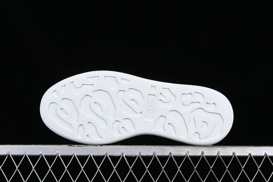 Alexander McQueen Oversized Worker Blue