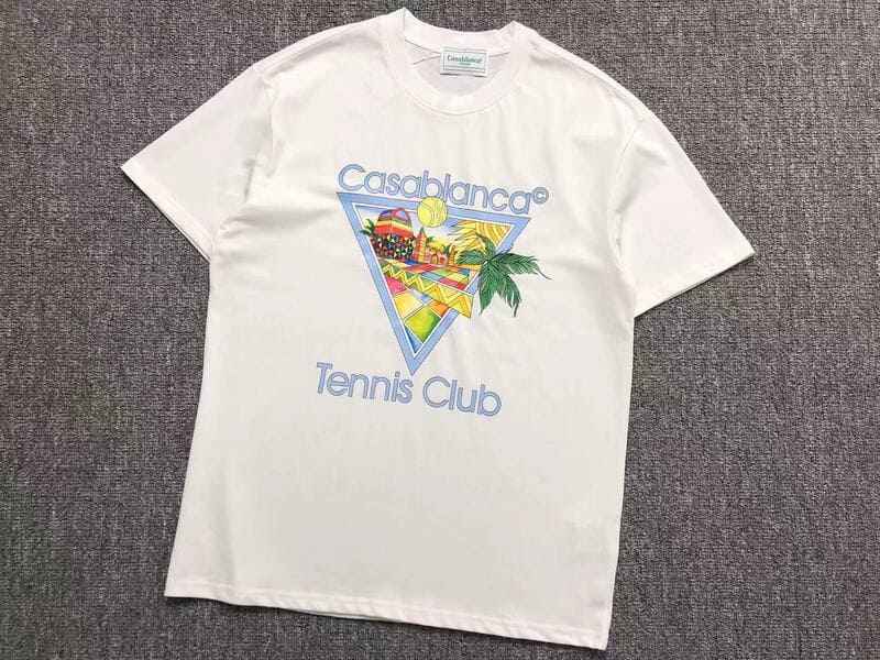 Camiseta Casablanca Afro Cubism Tennis Club
