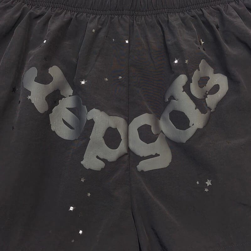 Short Sp5der OG Web Double Layer Black