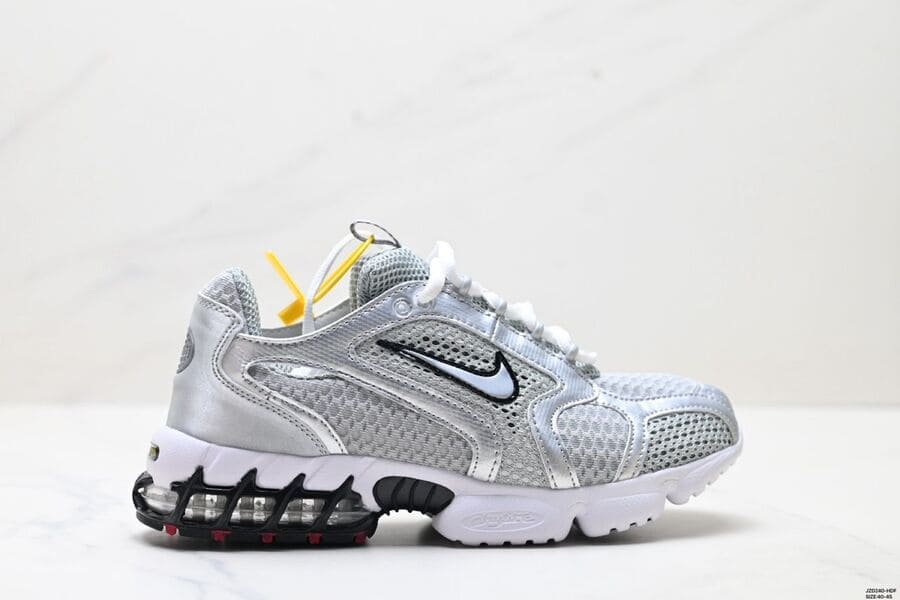 Nike Air Zoom Spiridon Cage 2 Metallic Silver