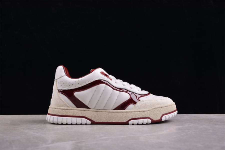 Gucci Re-Web Sneaker White Red