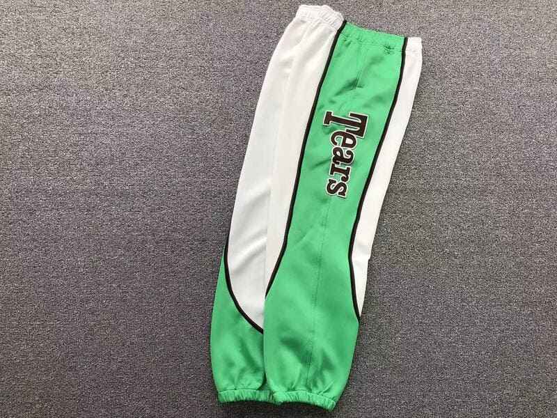 Calça Denim Tears Track White/Green