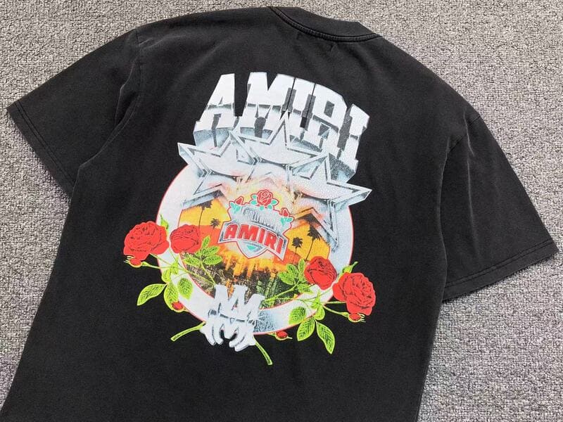 Camiseta Amiri Championship Vintage