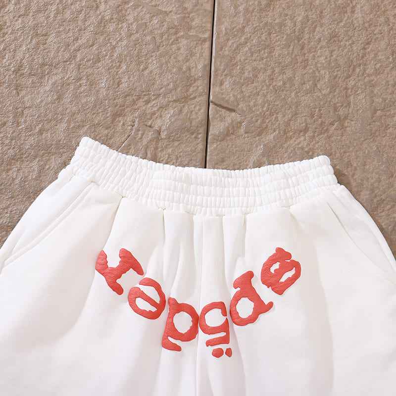 Short Sp5der OG Logo White