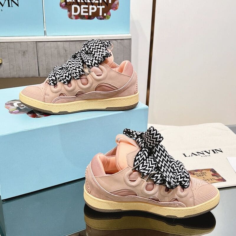 Lanvin Curb Pale Pink