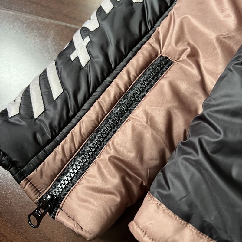 Jaqueta Kith Full Zip Brixton Puffed Yuma