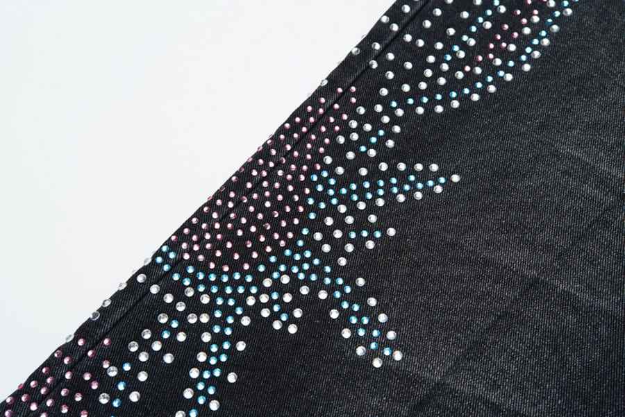 Calça Vale forever Tsunami Denim Black