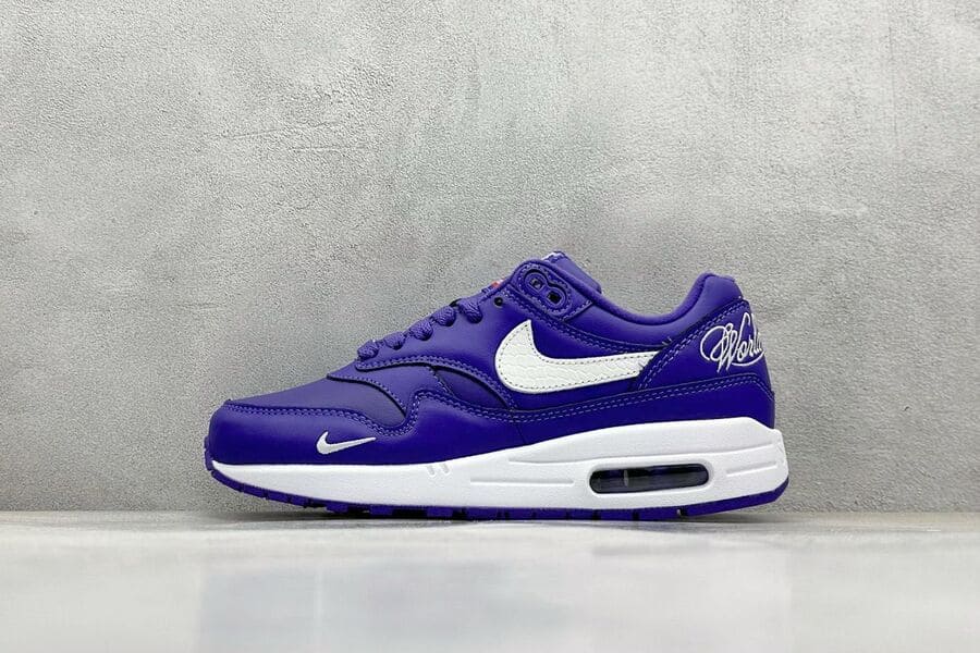 Air Max 1 x Supreme '87 SP Varsity Purple