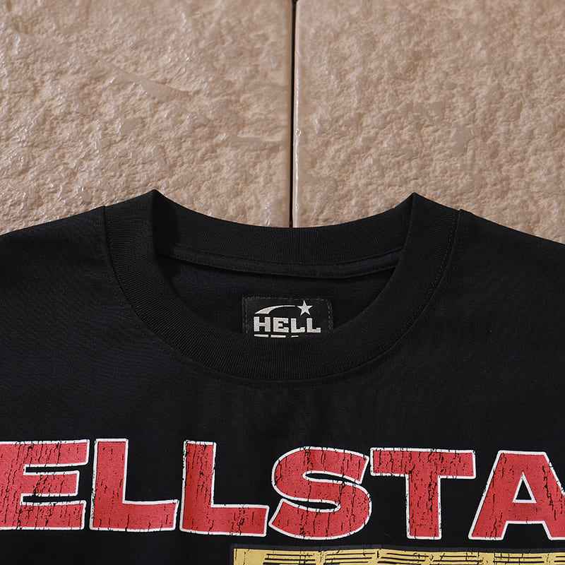 Camiseta Hellstar Heaven Tour Tee Preta