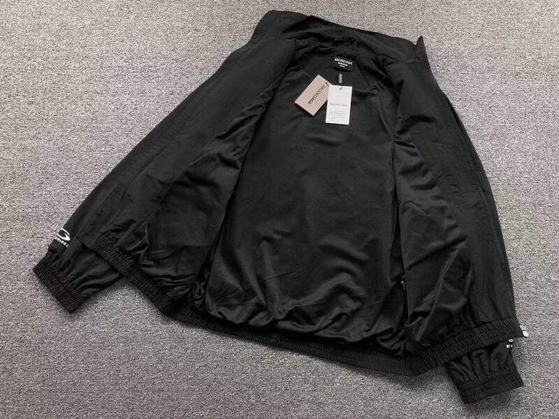 Jaqueta Balenciaga Jersey Preta