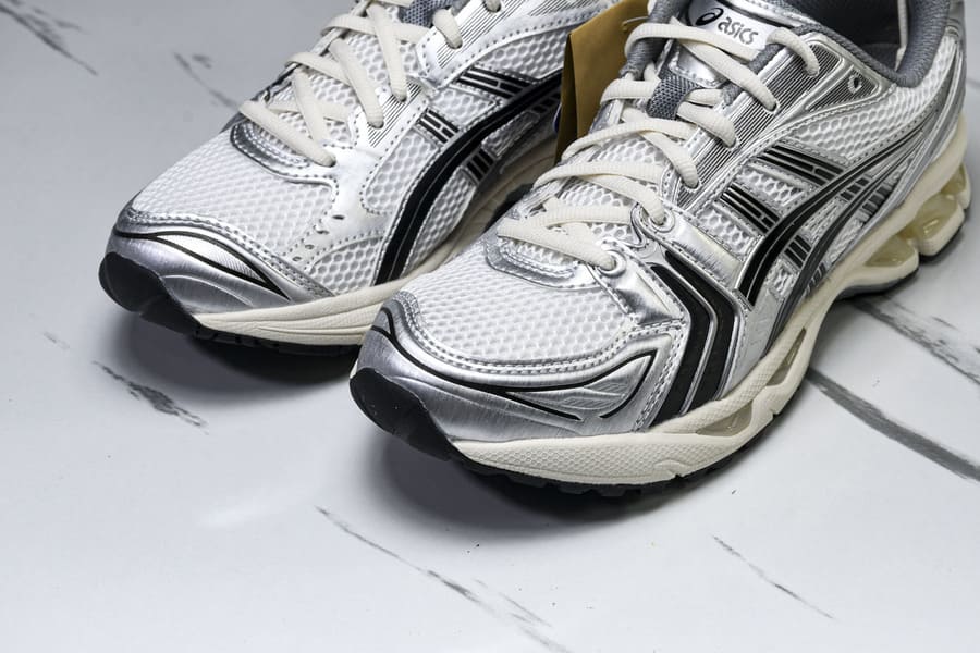 Asics Gel-Kayano 14 White Black