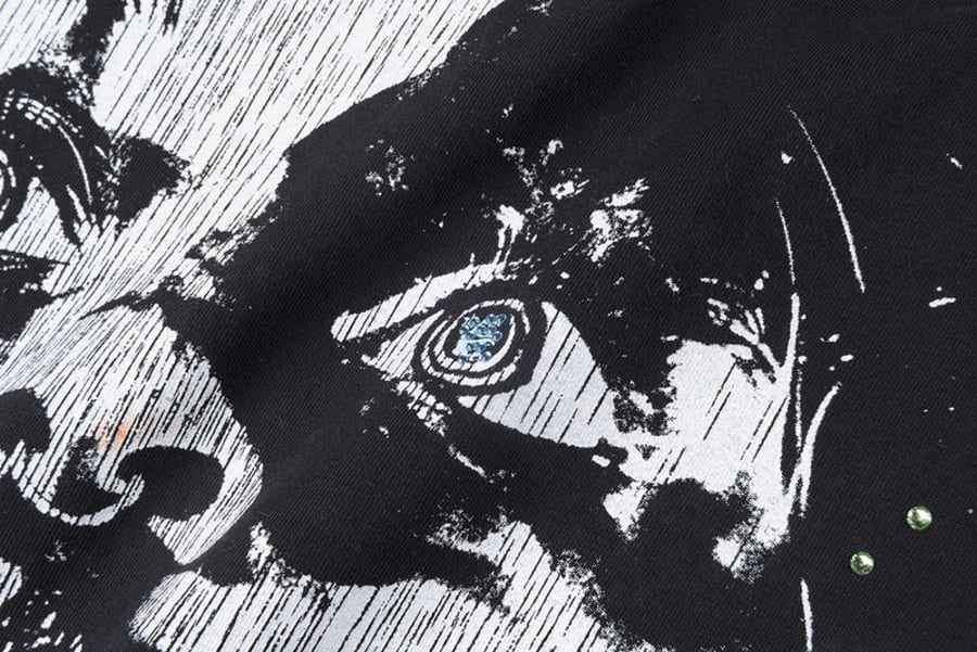 Camiseta Hellstar Amen Black