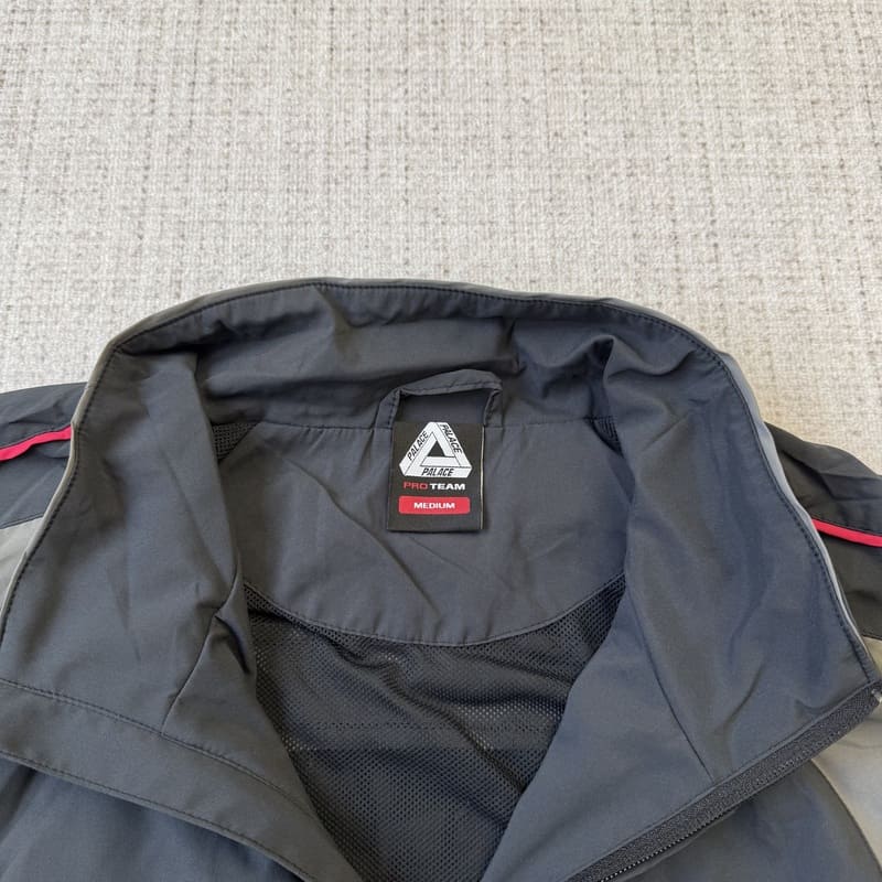 Jaqueta Palace Pro Team Palco Shell Black/Red