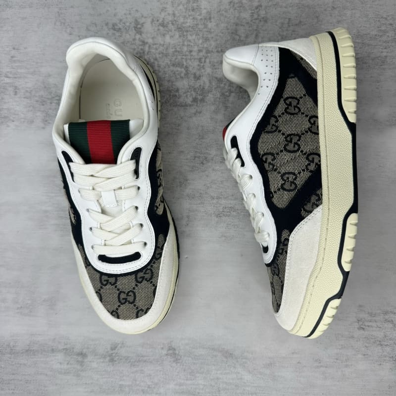 Gucci Re-Web Sneaker Grey Marine