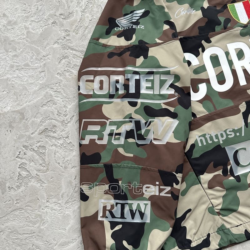 Corteiz Sponsors Training Pullover Camo