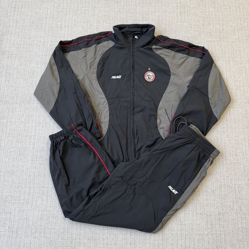 Conjunto Palace Pro Team Palco Shell Black/Red