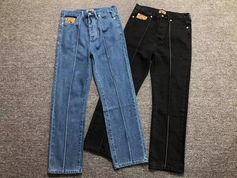 Conjunto Corteiz C-Star Denim Jeans Preto