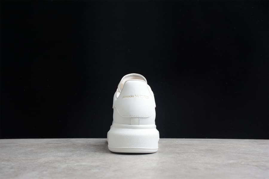 Alexander McQueen Oversized White