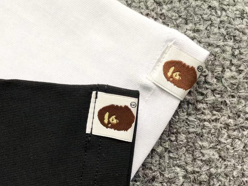 Camiseta BAPE x CR7Life Big Ape Head Preta