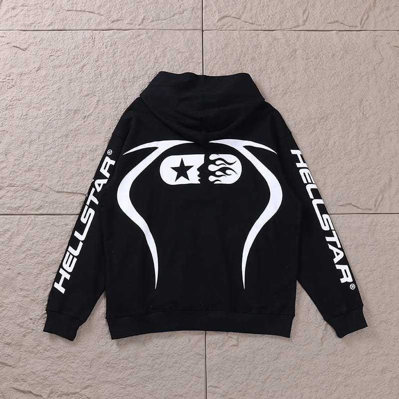 Pronta Entrega - Moletom Hellstar Sports Jet Black