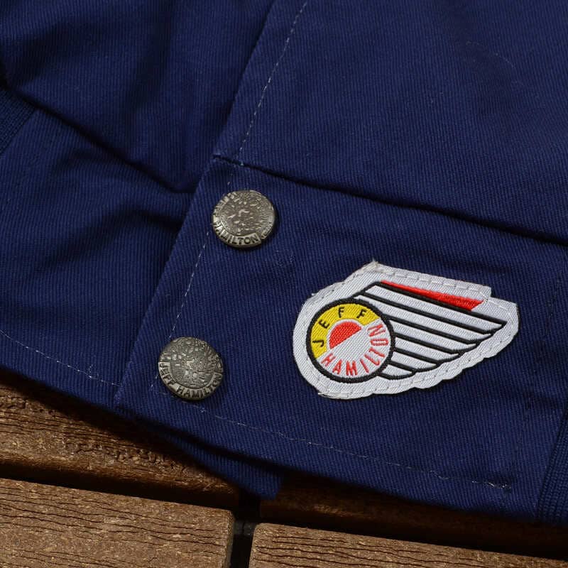 Jaqueta Supreme Jeff Hamilton Racing  x Bob Esponja Branca