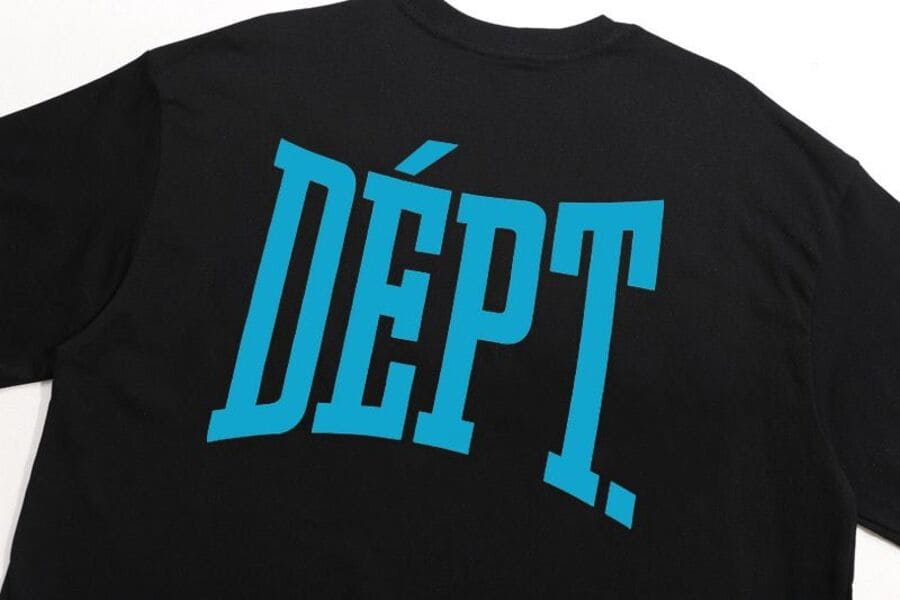 Camiseta Gallery Dept. Gym Logo Black