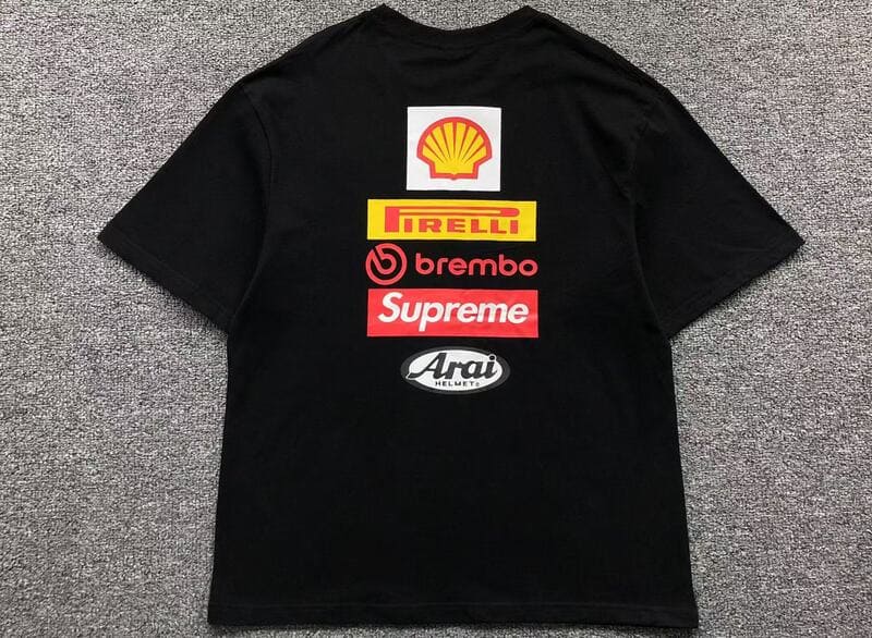 Camiseta Supreme Ducati Logo Black