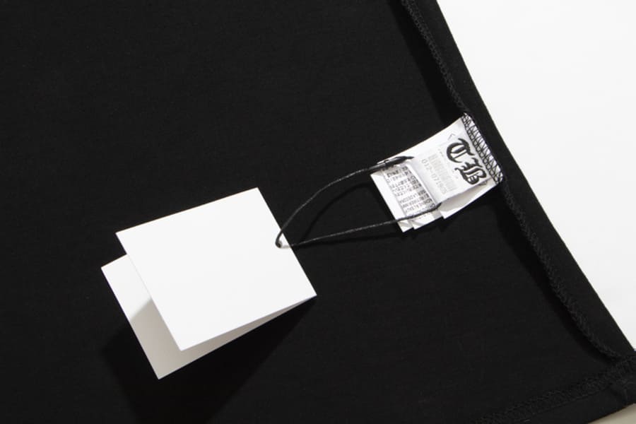 Camiseta Chrome Hearts Multi Logo Preta