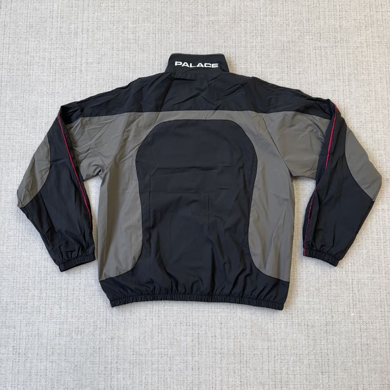 Jaqueta Palace Pro Team Palco Shell Black/Red