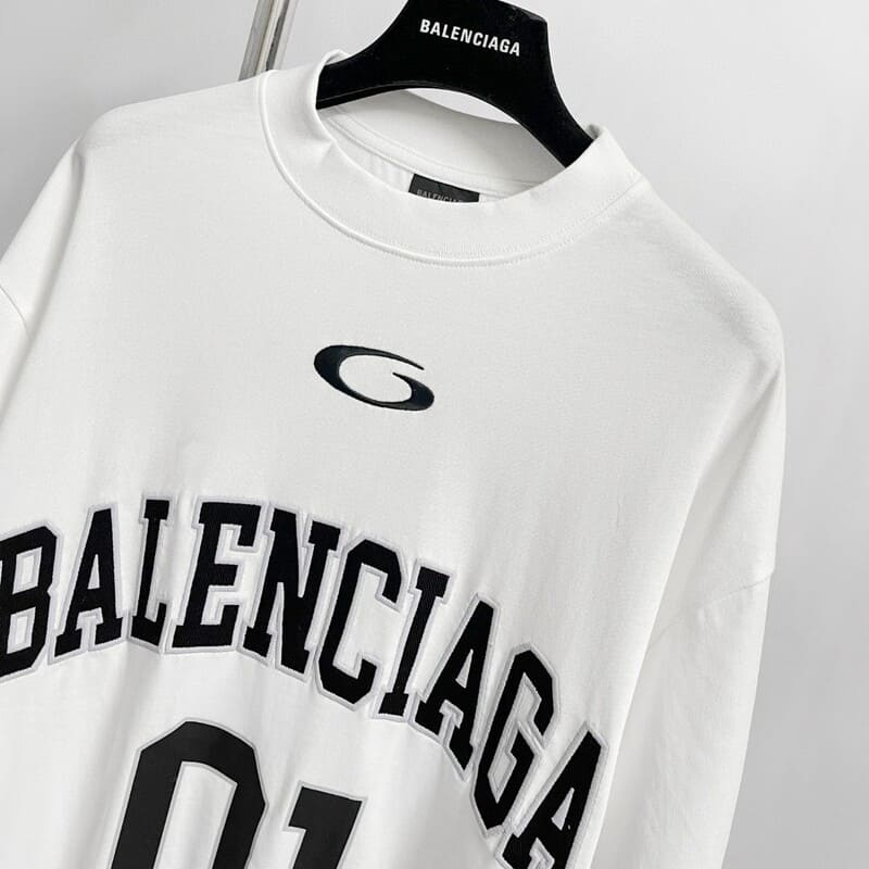 Pronta Entrega - Camiseta Balenciaga Basketball Series Branco