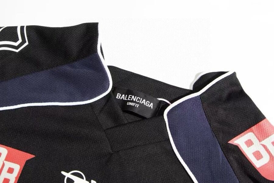 Camisa Balenciaga Hockey Black