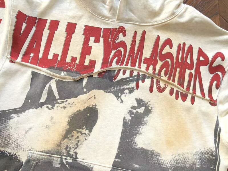 Moletom Vale Forever Smasher Pullover White Red