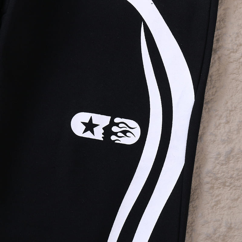 Pants Hellstar Sports Jet Black