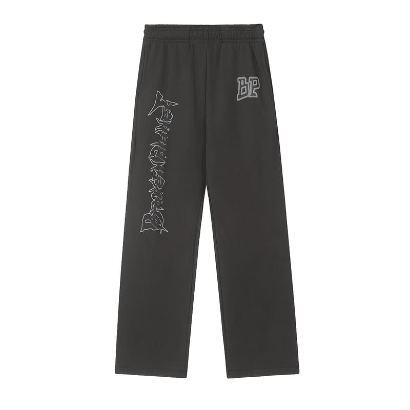 Calça Broken Planet Wide Leg Black