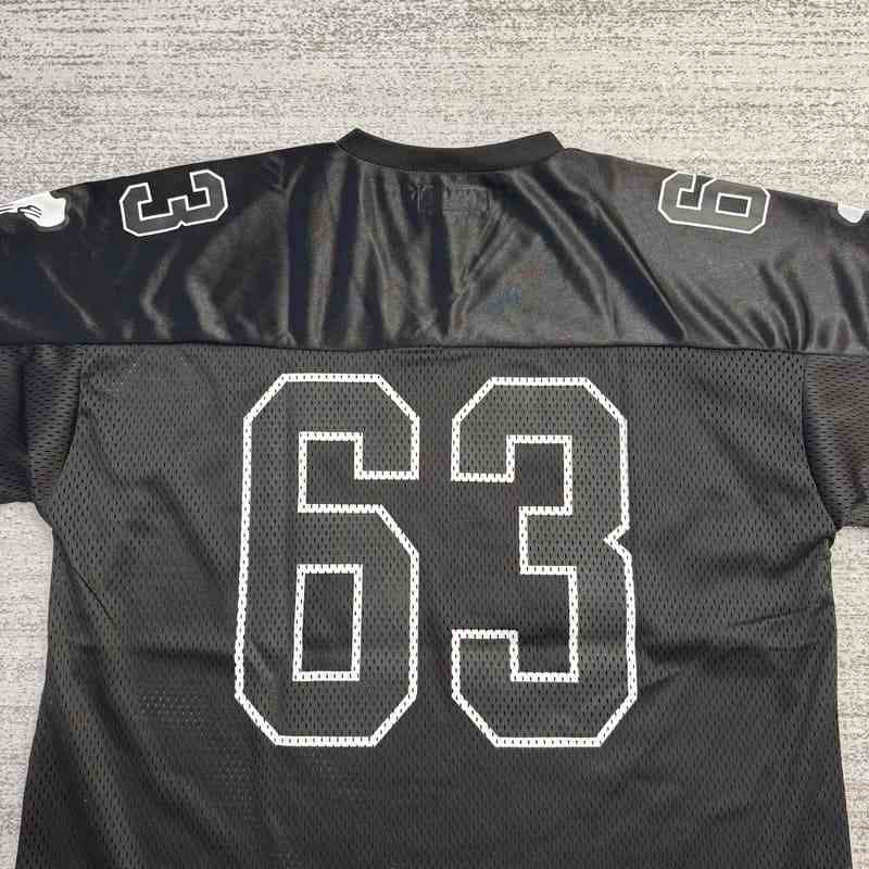 Camiseta Supreme Jersey Bones Football Black