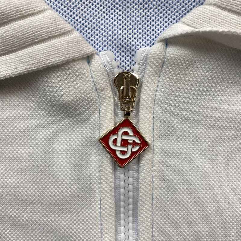 Jaqueta Casablanca Sport Logo azul