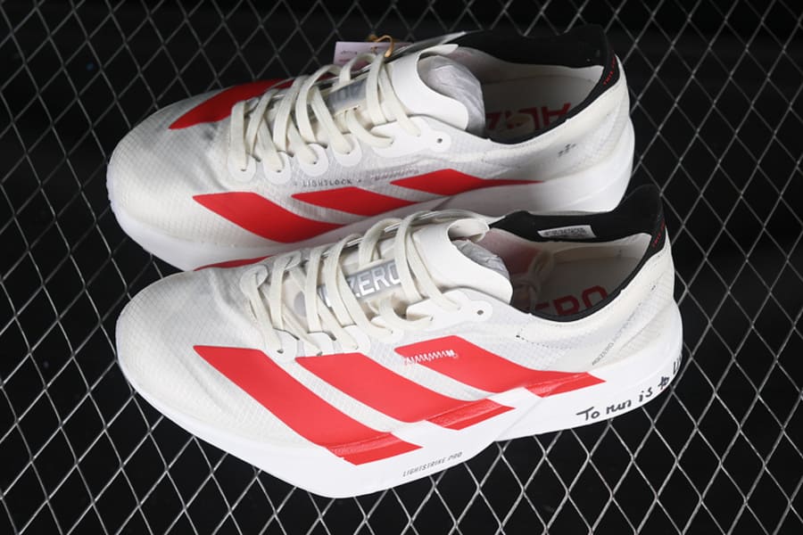 Adidas Adizero Adios Pro 4 "To Run Is To Live"
