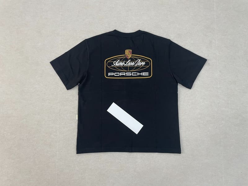 Camiseta Aimé Leon Dore x Porsche 993 Turbo Racing Black
